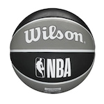 Bola de Basquete Wilson Nba Bro Nets CINZA/PRETO