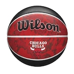 Bola de Basquete Wilson Nba Chi Bulls Vermelho/Preto