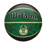 Bola de Basquete Wilson Nba Mil Bucks VERDE/PRETO