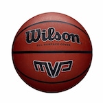 Bola de Basquete Wilson Mvp LARANJA/PRETO