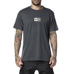 Camiseta RVCA Drawn In Wt24 - Masculina CINZA