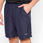 Bermuda Mizuno Master Fitness - Masculina AZUL