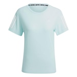 Camiseta adidas Own The Run Base - Feminina VERDE