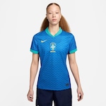 Camisa do Brasil II 2024/25 Torcedora Pro Nike - Feminina AZUL