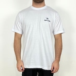 Camiseta Rip Curl New Brand Icon - Masculina BRANCO