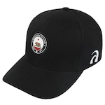 Boné Aba Curva Surf Alive California Republic - Snapback - Aduto PRETO