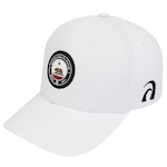 Boné Aba Curva Surf Alive California Republic - Snapback - Aduto BRANCO