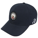 Boné Aba Curva Surf Alive California Republic - Snapback - Aduto AZUL