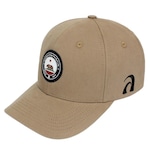 Boné Aba Curva Surf Alive California Republic - Snapback - Aduto CAQUI