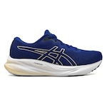 Tênis ASICS Gel-Pulse 15 SE Feminino AZUL ESC/OURO