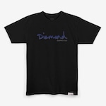 Camiseta Diamond 25 Years Tee - Masculina PRETO