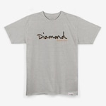 Camiseta Diamond 25 Years Tee - Masculina CINZA