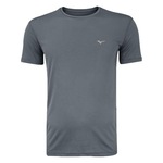 Camiseta Mizuno Nirvana New - Masculina CINZA