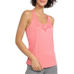 Camiseta Regata Mizuno Spark Mescla - Feminina ROSA