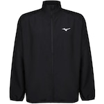 Jaqueta sem Capuz Mizuno Focus - Masculina PRETO