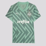 Camisa do Palmeiras II 2024 Puma Goleiro - Infantil VERDE