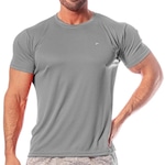 Camiseta Poker New Basic Poker - Masculina CINZA