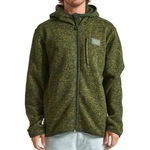 Blusão de Moletom com Capuz Especial Hurley Mesa Ridgeline - Masculino VERDE