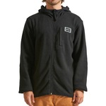 Blusão de Moletom com Capuz Especial Hurley Mesa Ridgeline - Masculino PRETO