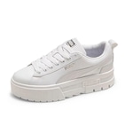 Tênis Puma Mayze Glow - Feminino BRANCO