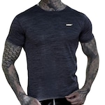 Camiseta Dagg Básica Lisa Academia - Masculina PRETO