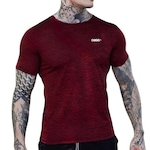 Camiseta Dagg Básica Lisa Academia - Masculina VINHO