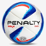 Bola de Futsal Penalty Max 50 Ultra Fusion Xxiv AZUL