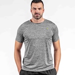 Camiseta Esportiva Coliseu Poker Masculino Adulto CINZA