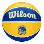 Bola Basquete Wilson Nba Tribute #7 Golden State Warriors AMARELO