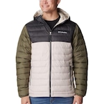 Jaqueta Columbia Powder Lite Hooded Masculino BEGE