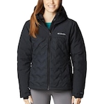 Jaqueta Columbia Down Grand Trek Ii Feminino PRETO