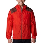 Jaqueta Columbia Flashback Windbreaker Masculino VERMELHO