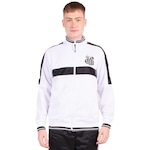 Jaqueta Agasalho Santos Oficial Esportiva Surf Center Masculino BRANCO