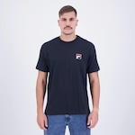 Camiseta Fila Heritage F-Box - Masculina PRETO