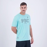 Camisa do Paysandu Concentração Atleta 2024 Lobo - Masculina AZUL