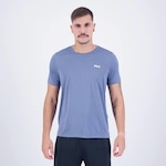 Camiseta Fila Sport Melange Lux - Masculina AZUL ESCURO