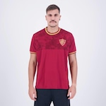 Camisa do Fluminense Braziline Sleet - Masculina VERMELHO