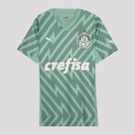 Camisa de Goleiro Puma Palmeiras Goleiro II 2024 - Masculina VERDE