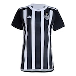 Camisa 1 Atlético Mineiro 24/25 adidas - Feminina BRANCO