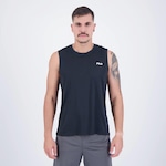 Camiseta Regata Fila Basic Logo Sports - Masculina PRETO