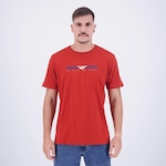 Camiseta Hang Loose Hawaii - Masculina VERMELHO