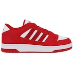 Tênis adidas Break Start Low - Masculino VERMELHO/BRANCO