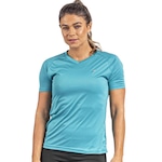 Camiseta Esportiva Basic Poker - Feminina VERDE