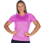 Camiseta Esportiva Basic Poker - Feminina ROSA