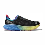 Tênis Hoka Arahi 6 Masculino Corrida Treinos PRETO