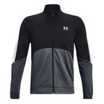 Jaqueta sem Capuz Under Armour Tricot Fashion - Masculina PRETO