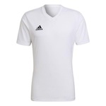 Camiseta adidas Entrada 22 - Masculina BRANCO/PRETO