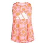 Camiseta Regata adidas Farm Trn Tank - Feminina ROSA/LARANJA