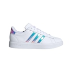 Tênis adidas Grand Court 2.0 - Feminino BRANCO/AZUL CLA