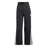 Calça adidas Future Icons 3-Stripes - Feminina PRETO/BRANCO